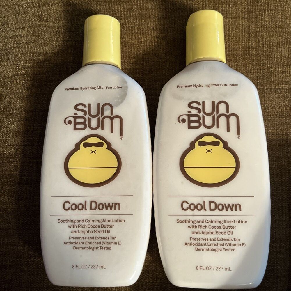 2x Sun Bum Cool Down Hydrating After Sun Lotion - 8oz